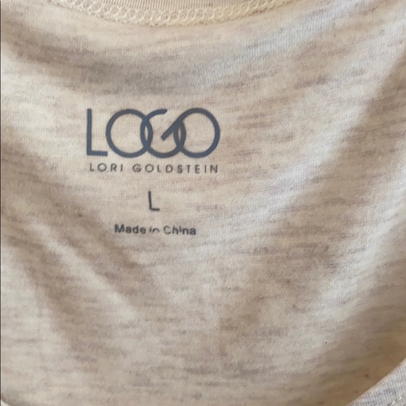 Logo large camisole tank top - Picture 2 of 5